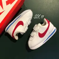 在飛比找蝦皮購物優惠-@SIX@NIKE CORTEZ OG 白藍紅 阿甘鞋 魔鬼