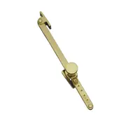 Superior Brass Architectural Telescopic Casement Stay Extendible 250mm 4420