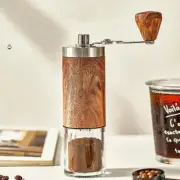 Portable Manual Coffee Grinder Espresso Machine Hand-cranked Bean Grinder Maker