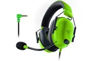 Razer BlackShark V2 X Wired Gaming Headset - Green