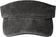 [Qzxyni] Visor Hats for Women, Custom Hats Design Your Own Text Photo Logo, Baseball Cap Sun Visor Hats Empty Top Beathable
