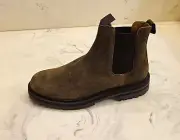 New! Common Projects 'Chelsea' Boot Taupe Suede Mens Size 13 US 46 Eur MSRP $700