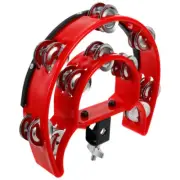 Blow The Bell Hand Ring Easy Installation Tambourines Drum Hihat