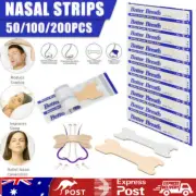 Better Breath Nasal Strips 200 Large Size Anti Snore by Clever Contraptions