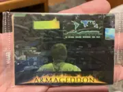 Armageddon Movie Card Sealed Pack