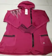 ADIDAS COLD.RDY TRAINING JACKET WOMEN'S SIZE 2XL NWT