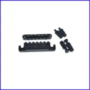 Upgrade Your Epiphone with Black Tune-O-Matic Roller Saddle Bridge and Tailpiece