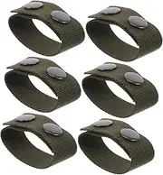 [MUSISALY] Nylon Webbing Belt Buckle Set 6pcs Quick Release Buckle for Law Enforcement and Outdoor Activities