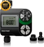 Tap Timer, Irrigation Watering System with Rain Delay, for Garden Sprinkler