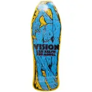 Vision - Lee Ralph Contortionist 10.25 Reissue Skateboard Deck -blue yellow