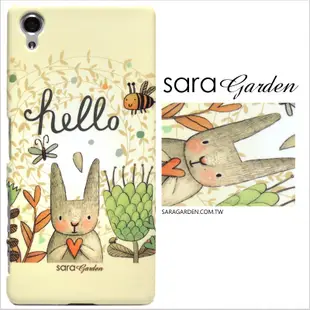 【Sara Garden】客製化 手機殼 ASUS 華碩 Zenfone3 Deluxe 5.7吋 ZS570KL 兔兔森林 保護殼 硬殼