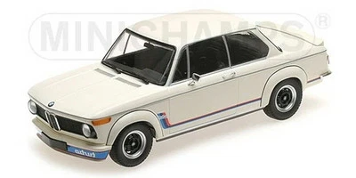 Minichamps 1:18 BMW 2002 Turbo E20 1973 White 155026200