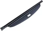 ADCCH Tucson Rear Trunk Cargo Cover - Tailgate Luggage Holder Shield Compatible for 2015-2023 Models | Privacy Accessory(2021-2023 Black)
