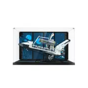 Display Case for LEGO 10283 Creator NASA Space Shuttle Discovery Premium Acrylic