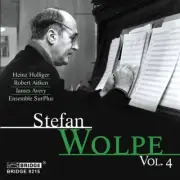 Ensemble SurPlus - Music of Stefan Wolpe 4 [New CD]