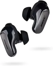 [Bose] QuietComfort Ultra Wireless Noise Cancelling in-Ear Earbuds, Bluetooth Noise Cancelling Earbuds with Spatial Audio and World-Class Noise Cancellation, Black