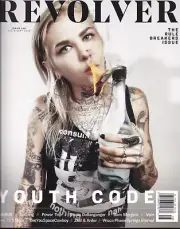 Revolver August September 2018 Youth Code Nothing Ho99o9 Nine Inch Nails Vein