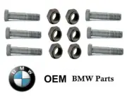 Driveshaft bolts nuts hardware BMW Drive Shaft Flex Disc guibo "many" 100% OEM (for: BMW)