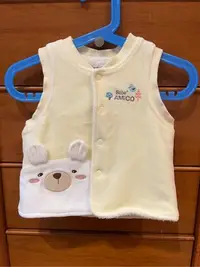 在飛比找Yahoo!奇摩拍賣優惠-二手童裝 Chicco Bebe Amico 點點熊彌月禮盒