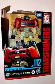 Hasbro Transformers: One Studio Series Deluxe 112 Optimus Prime (Box Damage)