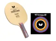 Butterfly Primorac Pingpong Racket Tenergy 05 Rubber Set Table Tennis Paddle Bat