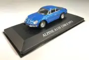 1:43 Model Cars, Alpine 1969 A110, Partworks by Ixo, Norev, Road signature, Atl