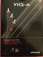 Audioquest YIQ-A Component Video Cable 1 Meter