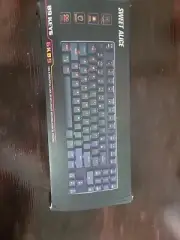 Sweet Alice GK89 Wired RGB LED Backlit Mechanical Gaming keyboard 89 Keys
