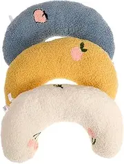 Generic 3pcs Dog Cat Dog Pillow Cushion Travel Pillow Outdoor Bonded Cat Bed Dog Neck Cushions Coop Pillow Bedding Sleeping Puppy Collars for Litter Inflatable Pig Pearl Cotton
