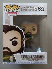 Funko POP Movies: Mortal Engines Thaddeus Valentine With Box Damage
