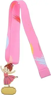 Toddmomy Dance Competition Medals Graduation Medal Students Medal Award Medals Student Knowledge Kindergarten Trophy Dancing Medals Dance Award Medals Championship Trophy Zinc Alloy Golden