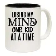 Losing My Mind One Kid At A Time Mum Mother Father Parent Mug Cup