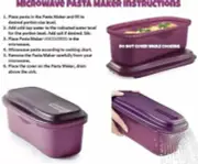 TUPPERWARE MICROWAVE PASTA MAKER - NEW IN PACKAGING Spaghetti - Macaroni Purple