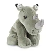 Lil Friends 30cm Wild Rhino Soft Animal Stuffed Plush Toy Kids/Children 3y+