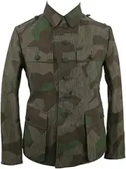 [militaryharbor] WW2 WWII German Heer Splinter 31 Fall Camo M43 Field Tunic