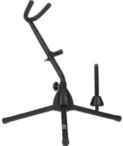 Audio2000'S AST4501 Alto/Tenor Saxophone Stand with WITH CLARINETE PEG