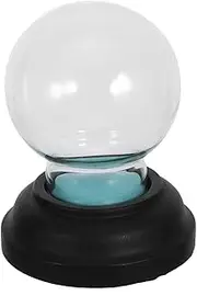 ULDIGI Snow Globes DIY Kit: Clear Glass Water Globes with Screw Off Cap Candy Jar Empty Fillable Bottle for DIY Crafts Christmas Home Decoration