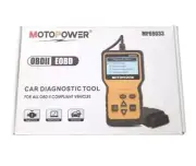 MOTOPOWER MP69033 Car OBD2 Scanner Code Reader Engine Fault Code Reader Scanner