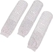 [MAAS GLOBAL INC] Slip Stop Safety Single Tread Slipper Socks | Non-Slip, Non-Skid Gripper Socks (3 Pair)