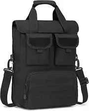 [ArcEnCiel] Tactical Messenger Bag Men Military MOLLE Sling Shoulder Pack Briefcase Assault Gear Handbags Utility Carry Satchel
