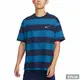 NIKE 男 AS M NK SB TEE STRIPE 短袖上衣 寬鬆 棉質 - FB8151411