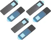 DOITOOL 6pcs Webcam Cover Slider Durable Camera Shield for Laptops Tablets Easy Open Close Design Privacy Protector for Safe Digital Life Strong Adhesive Not for Smartphones