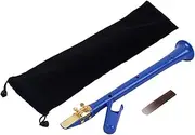VICASKY Mini Portable Saxophone Pocket Sax Carrying Bag for Music Little Woodwind Instrument for Go Playing