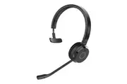 Jabra Evolve 65 TE Mono Teams Bluetooth Headset, Link 390a, 16-hour battery life, 30-metre wireless range, Passive Noise Cancellation, BusyLight 6693-833-309