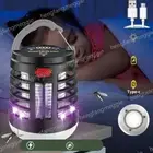 LED Electric Mosquito Insect Killer Fly Bug Zapper Catcher Outdoor Lamp Light