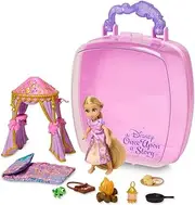 Disney Rapunzel Once Upon a Story Mini Doll Playset Tangled 5''