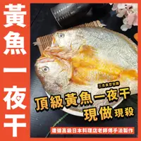 在飛比找蝦皮購物優惠-【鮮煮義美食街】馬祖黃魚一夜干／黃魚一夜干／黃魚一夜乾／黃魚