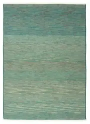 Vintage Hand Woven Kilim Rug 5'2" x 7'8" Traditional Wool Carpet