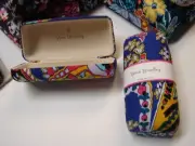 Vera Bradley - ROMANTIC PAISLEY - Hard Sunglass Clamshell Case NWOT