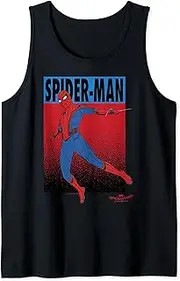 [Marvel] Spider-Man Homecoming Two Tone Portrait Poster Tank Top
